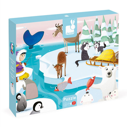 JANOD - Tactile Puzzle - Ice